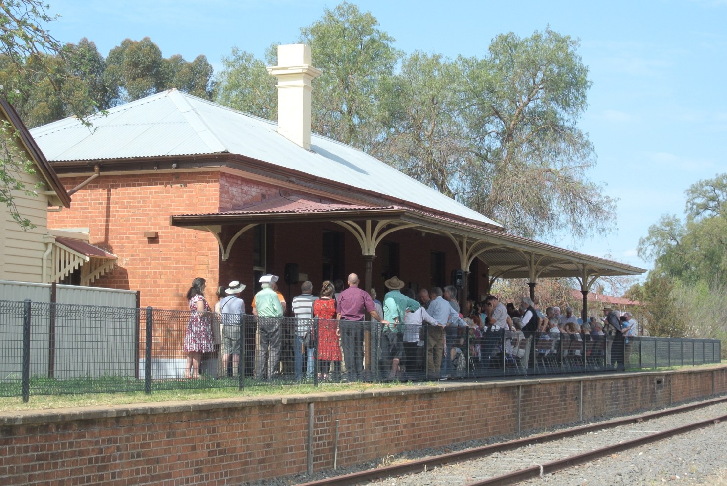 What a grand location for an exhibition