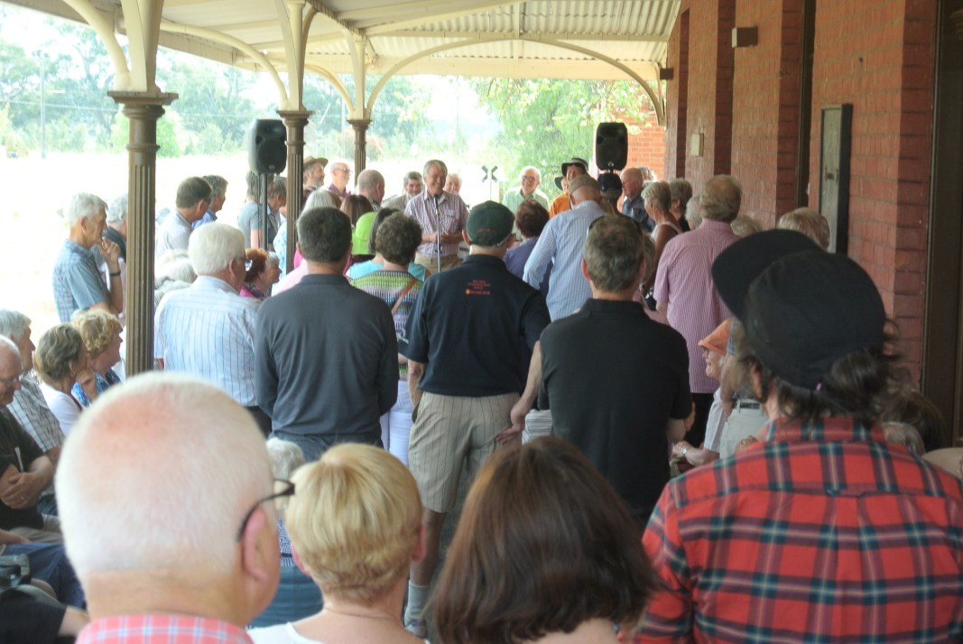 Geoff Park unfolds the story of the exhibition 